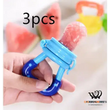 Silicone Pacifier for Complementary Food