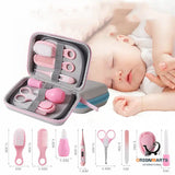 Baby nail clippers thermometer care set