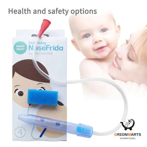 Baby Nasal Aspirator Kit