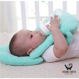 Plush Baby Feeding Pillow