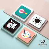 Colorful Baby Tracking Cards