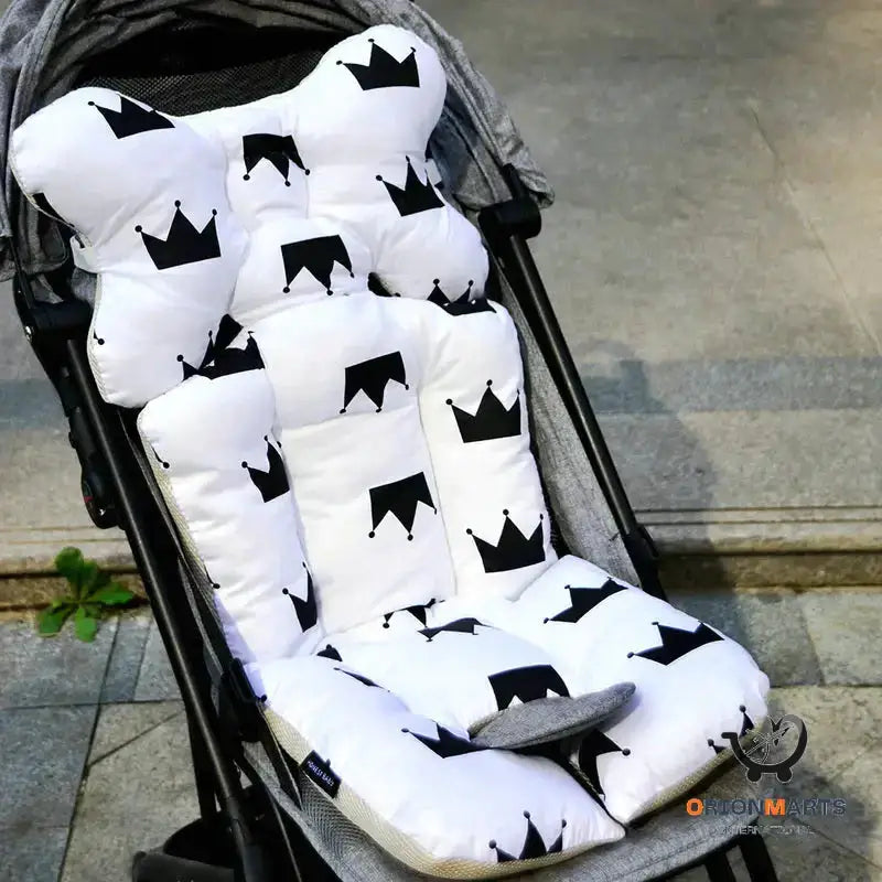 Padded Cotton Stroller Pad