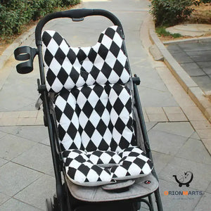 Padded Cotton Stroller Pad