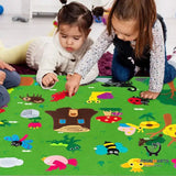 Fun Felt Early Education Toys for Babies