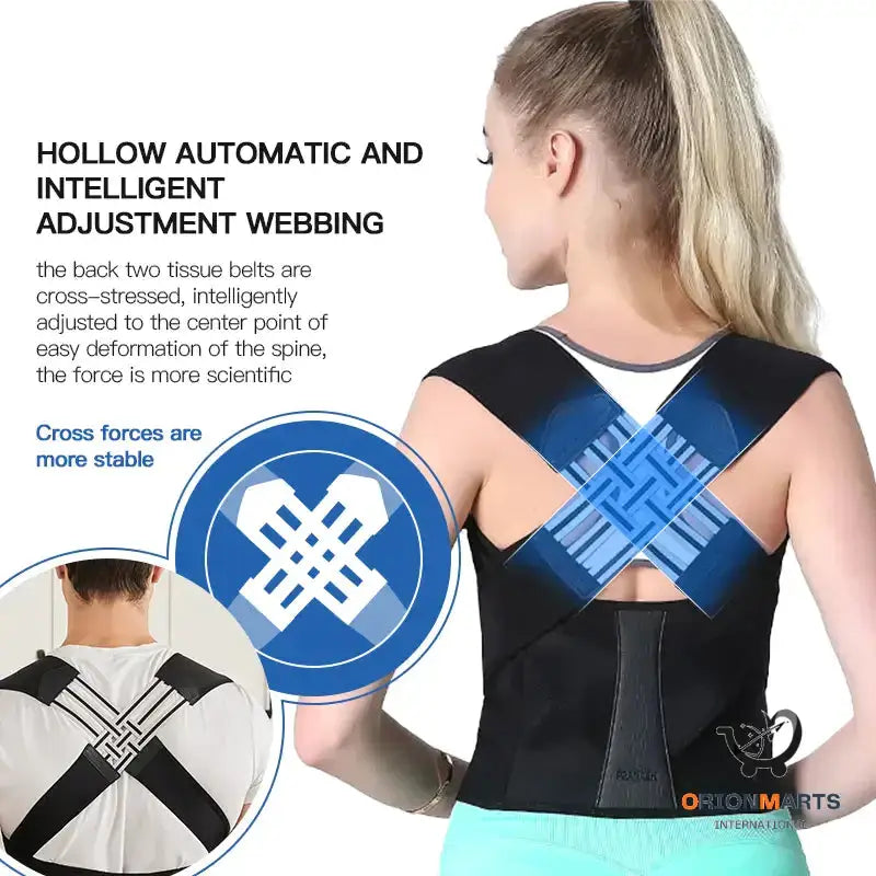 Invisible Back Correction Strap for Posture