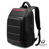 Waterproof Backpack with External USB Charging Port
