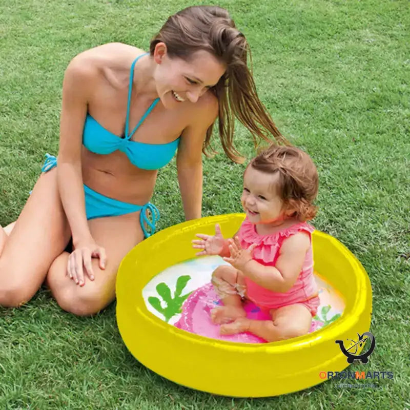 Inflatable Children’s Bath Pool