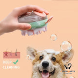 2-in-1 Pet Cleaning and Grooming Brush