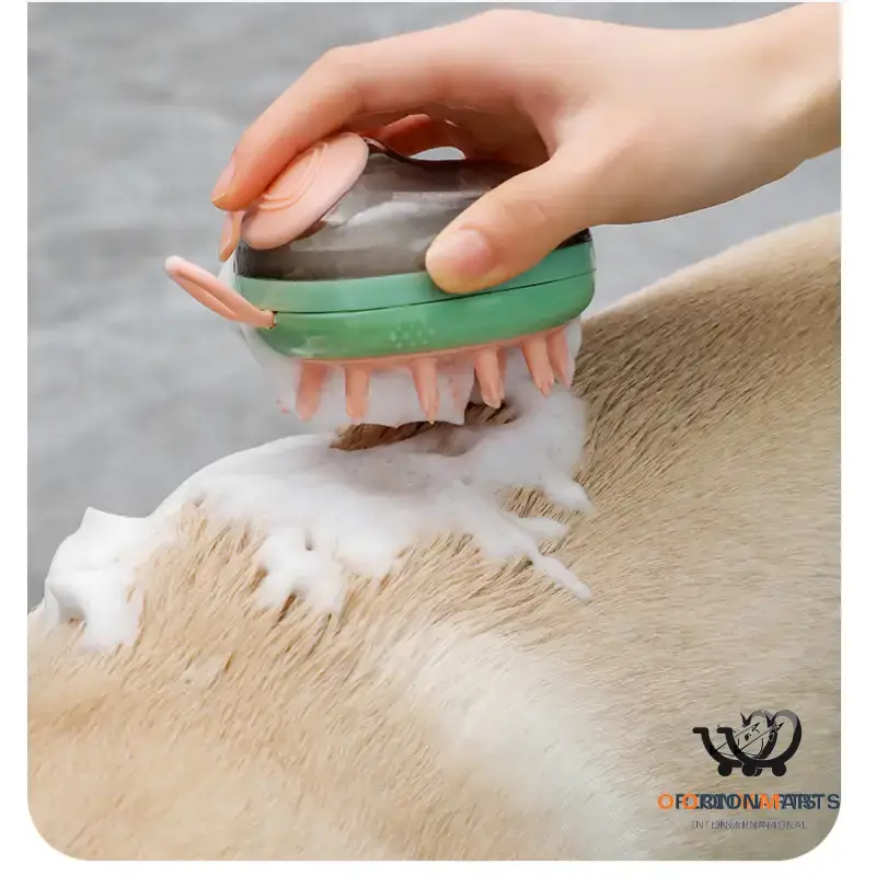2-in-1 Pet Cleaning and Grooming Brush