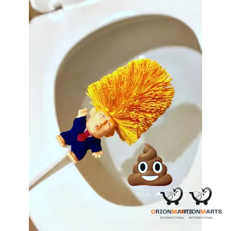 Funny Donald Trump Toilet Brush