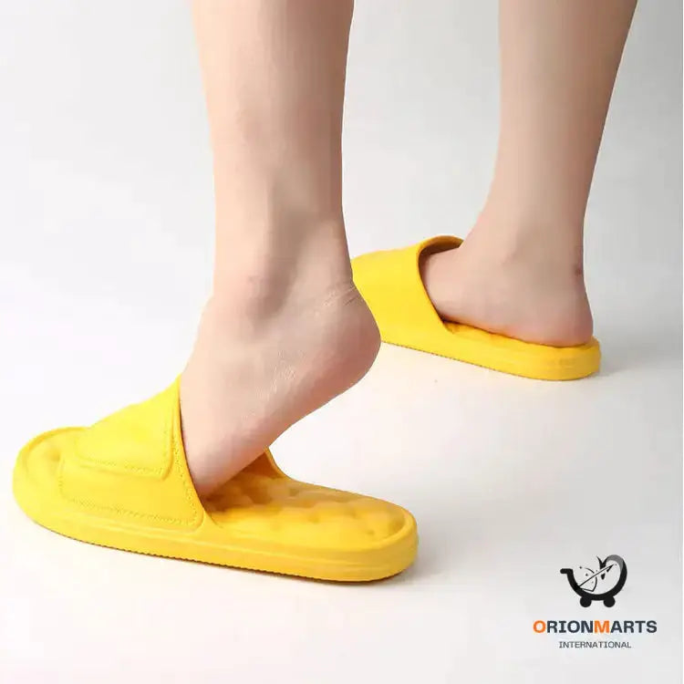 Plaid Design Bathroom Slippers - Summer Slippers for Women