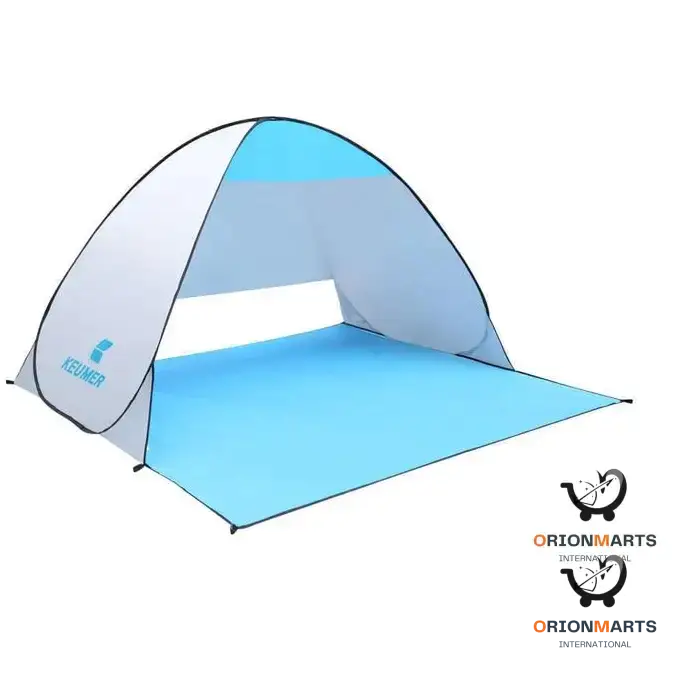 Double Automatic Beach Tent with UV Protection