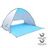 Double Automatic Beach Tent with UV Protection