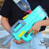 New P90 Electric Water Gun High-Tech Kids Toys Outdoor Beach