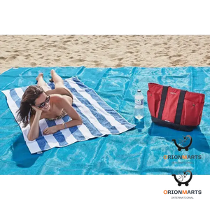 Portable Folding Beach Mat for Outdoor Activities