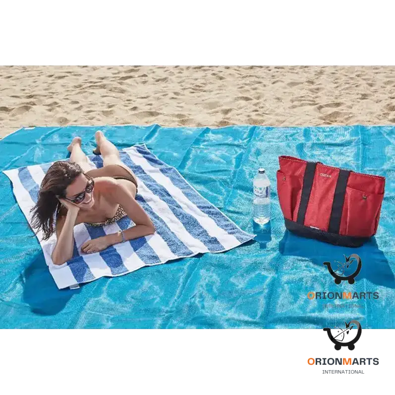 Portable Folding Beach Mat for Outdoor Activities