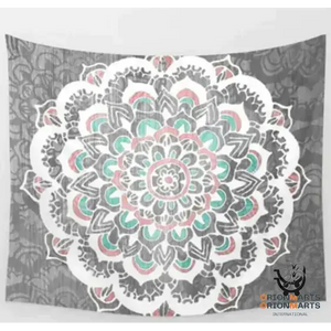 Indian Mandala Tapestry