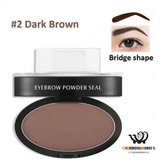 Eyebrow Powder Stamp for Easy Natural Looking Brows