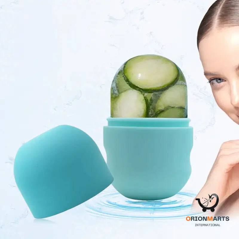 Silicone Beauty Ice Tray For Face Reduction And Puffiness