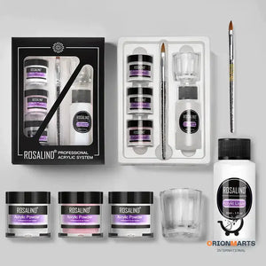 Nail Powder Acrylic System Kit Professional Nail Art Tool