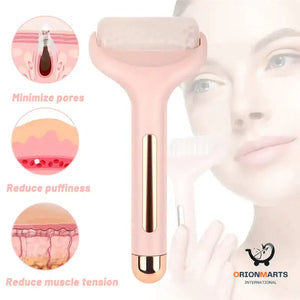 Skin Massage Facial Cooling Device for Shrinking