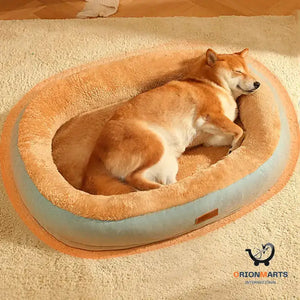 Removable and Washable Pet Bed for Dogs and Cats