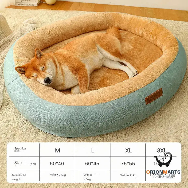 Removable and Washable Pet Bed for Dogs and Cats