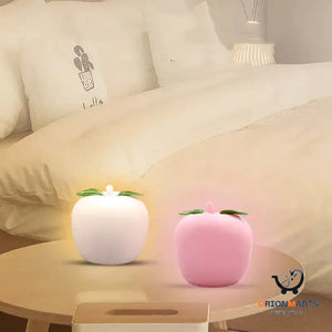 Colorful Apple Night Lamp