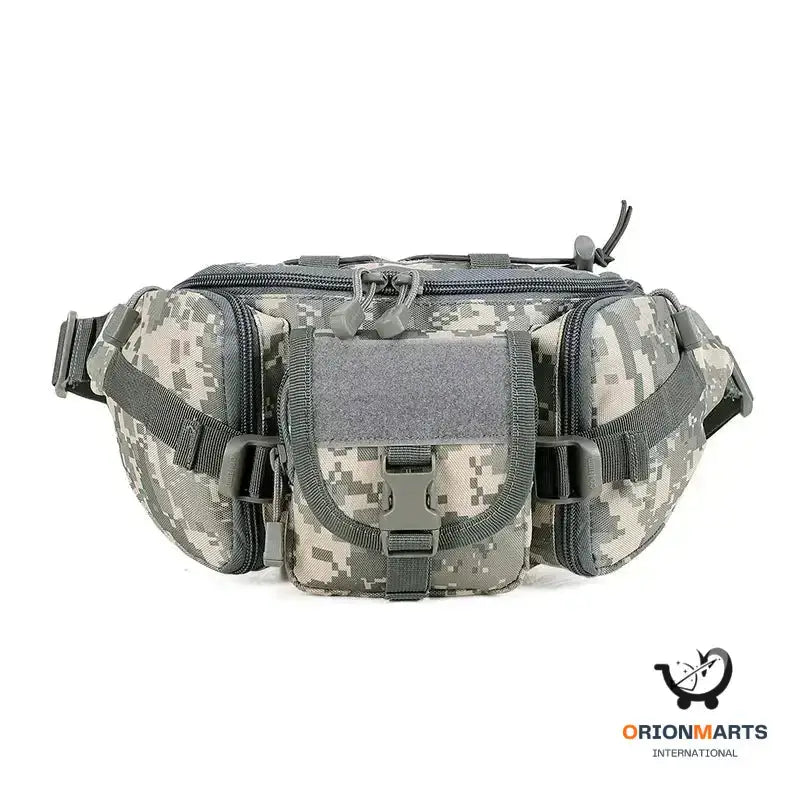 Tactical Belt Bag for Outdoor Military Fans