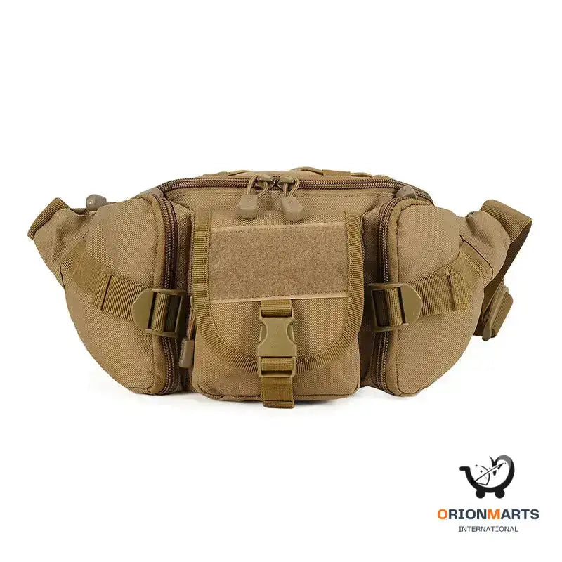 Tactical Belt Bag for Outdoor Military Fans