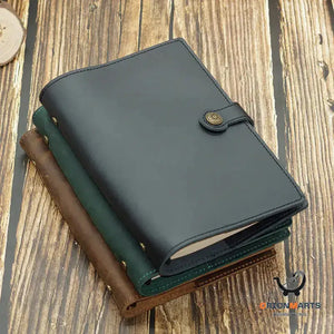 Handmade Cowhide Notebook Binder