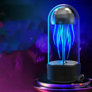 Colorful Flashing Jellyfish Bluetooth Speaker