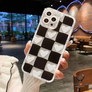 Chess and Card Love Phone Case