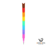 Color Bullet Block Pencil