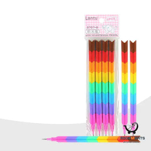 Color Bullet Block Pencil