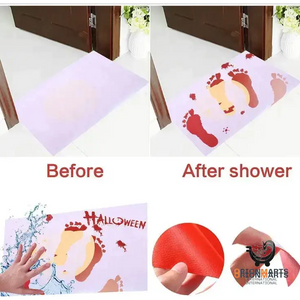 Blood Bath Mat for Halloween