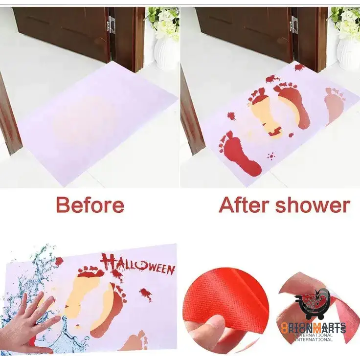 Blood Bath Mat for Halloween