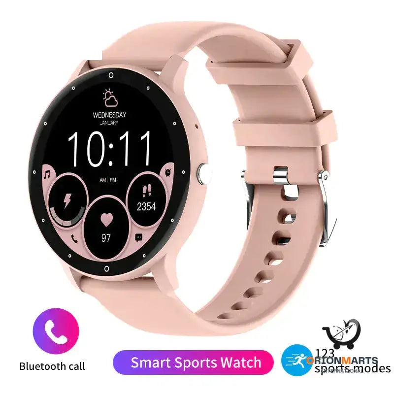 Smart Watch Heart Rate Exercise
