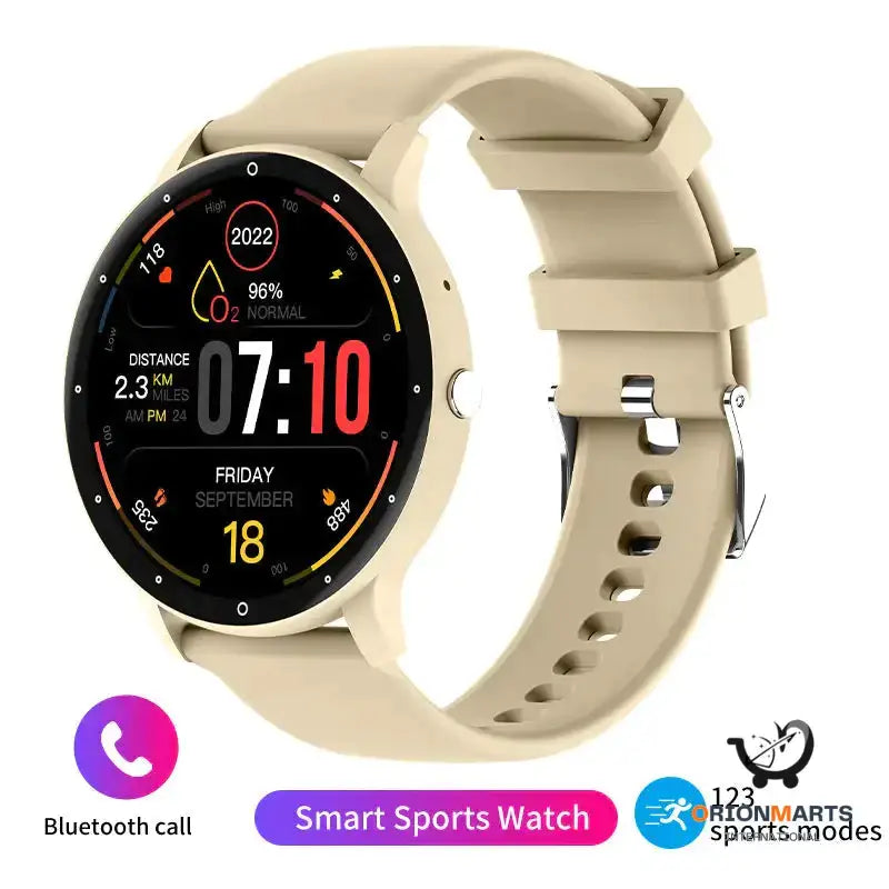 Smart Watch Heart Rate Exercise