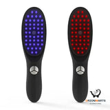 Vibrating Hair Care Red And Blue Light Nursing Therapy Water