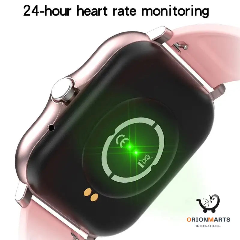 Y13 Smartwatch with Pedometer and Heart Rate Monitoring