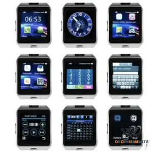 Smart Watch with Camera and SIM Card Support