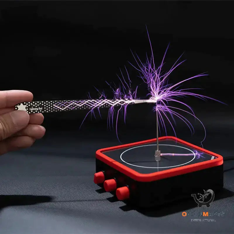 Music Tesla Coil Lightning - with Mobile Phone Bluetooth