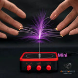 Music Tesla Coil Lightning - with Mobile Phone Bluetooth