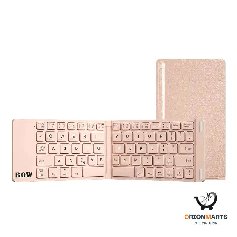 Wireless Mute Bluetooth Keyboard and Mouse Set