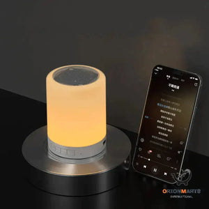 Wireless Bluetooth Speaker with Colorful Lights