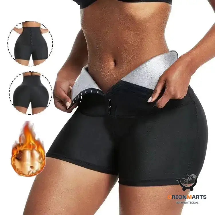 Hot Thermo Sweat Leggings - Slimming Pants Body Shaper