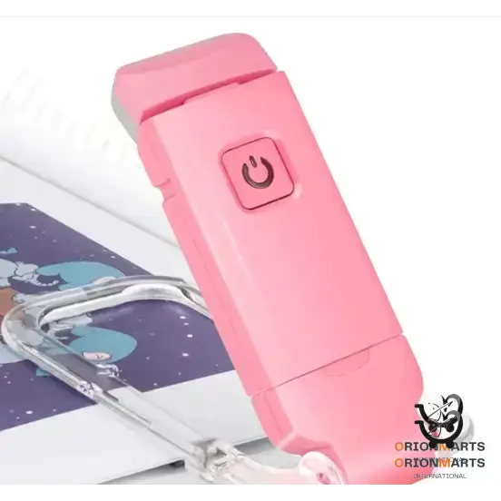USB Rechargeable LED Book Reading Light