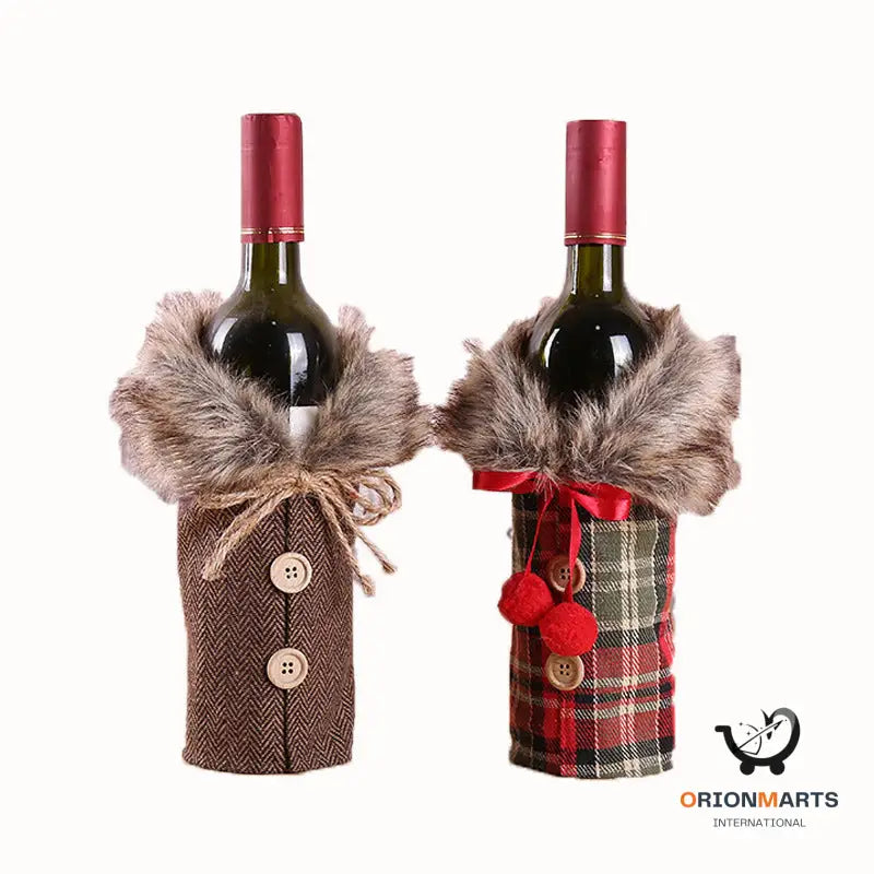 Red Wine Bottle Cover