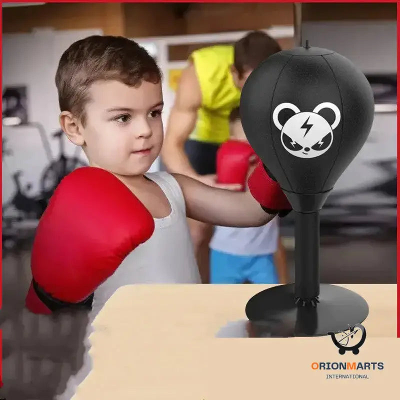 Tabletop Speed Ball Boxing Trainer
